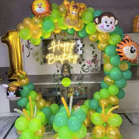 Wild Animal Theme Decoration