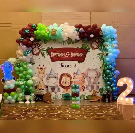 Customized Jungle Theme Setup