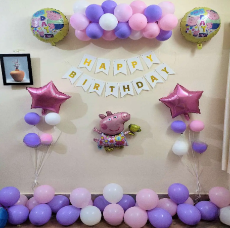 Simple Peppa Pig Decoration