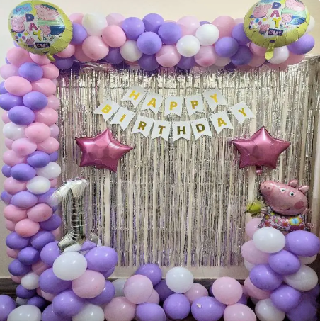 Peppa Pig Theme Decoration