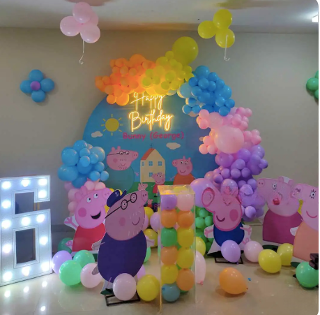 Peppa Pig Stage Decoration