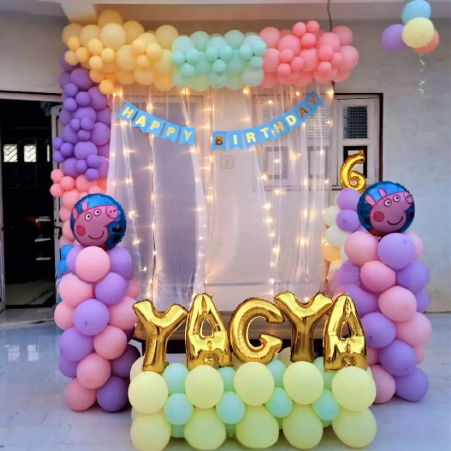 Peppa Pig Terrace Decoration