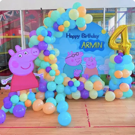 Peppa Pig Family Decoration
