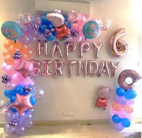 Peppa Pig Arch Decoration