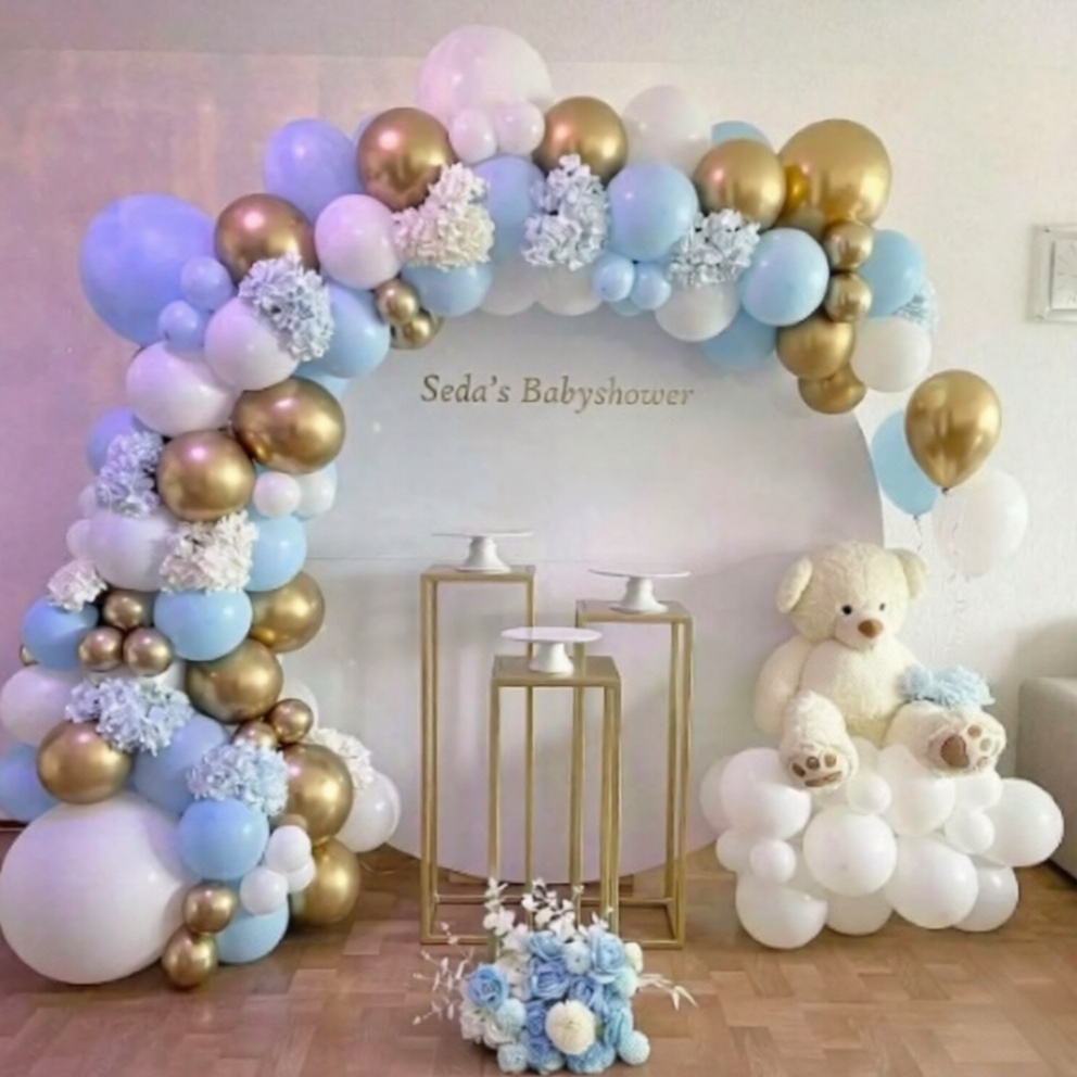 Baby Shower Customized Backdrop 4