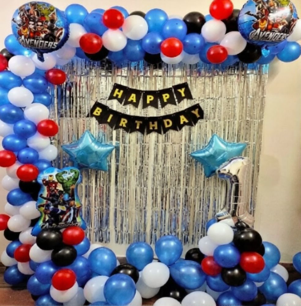 Avenger Theme Decoration