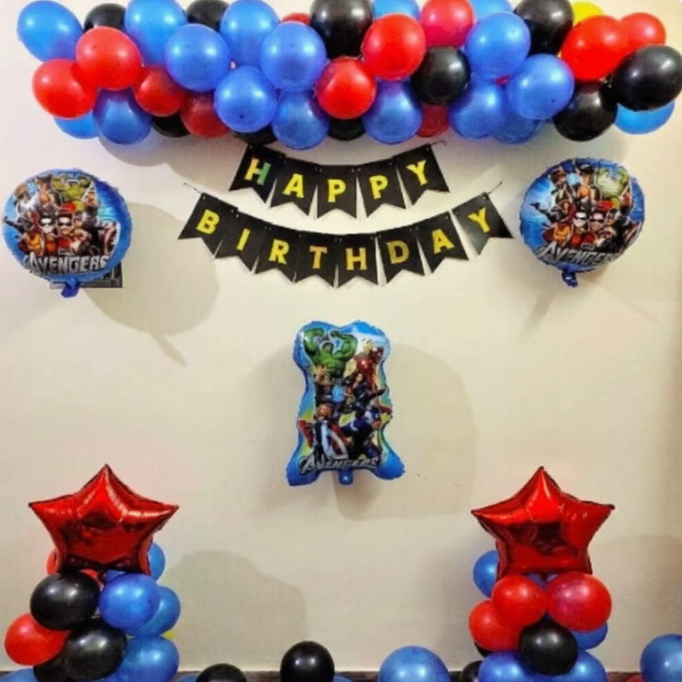 Super Hero Theme Decoration