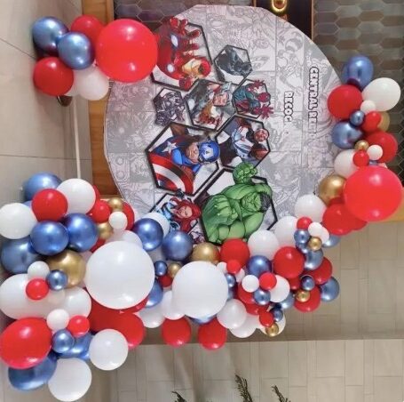 Premium Avenger Theme Decoration