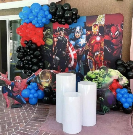 Customized Avenger Theme