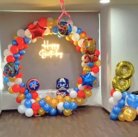 Simple Avenger Decor