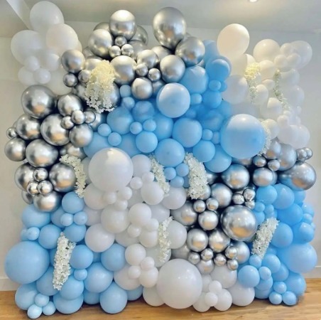 Baby Shower Balloon Wall