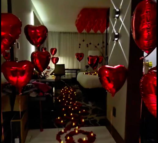 Valentines Day Premium Room decor