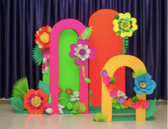 Elegant Holi Décor Solutions for School & Kids Parties – By Floroon