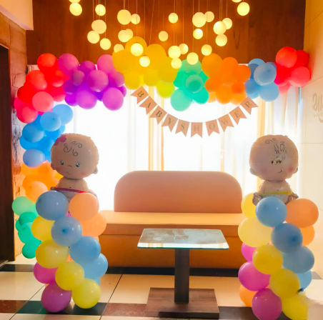 Simple Decor For Baby Shower