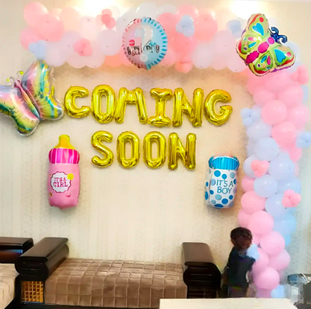 Butterfly Theme Oh Baby Decor