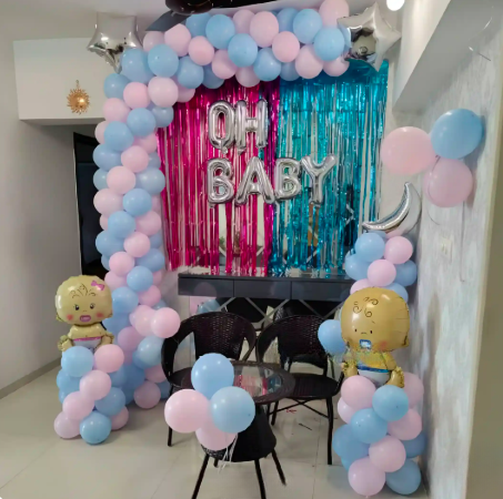 Oh Baby Theme Decor