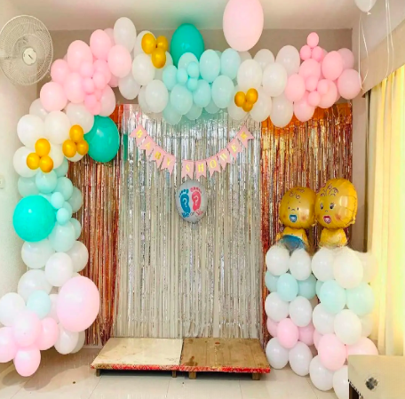 Baby Shower Pastel Theme