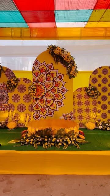 Saffron & Sage – A Signature Haldi/Mehndi Celebration