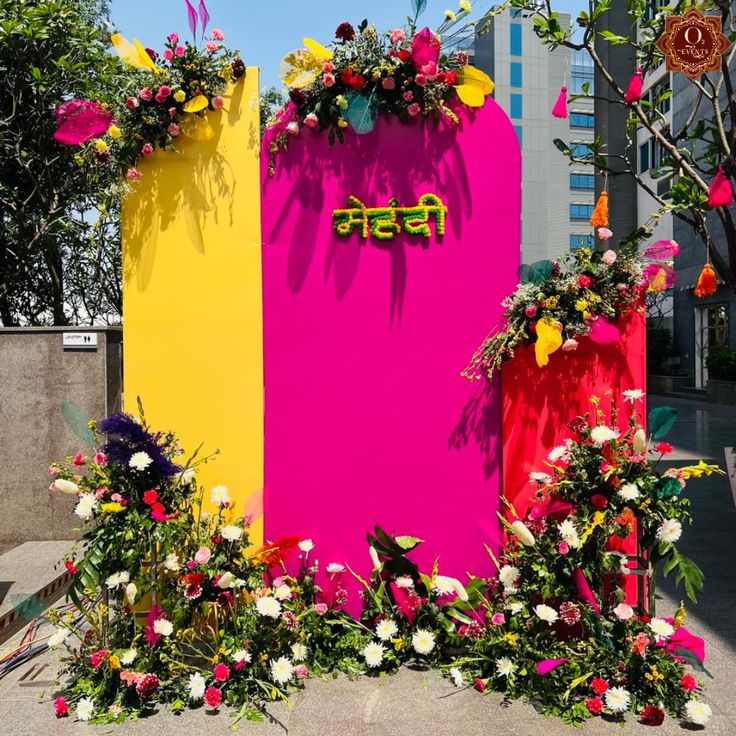 Vibrance Royale – Colorful Haldi & Mehndi Celebration