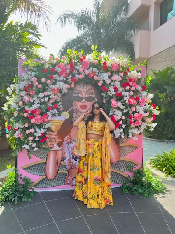 The Chic Celebration – Trending Haldi & Mehndi Décor