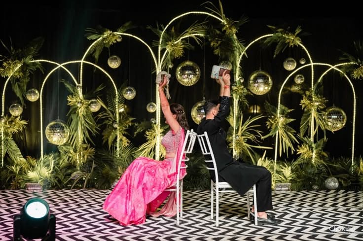 Disco Royale – Mirror Ball Sangeet Sandhya Celebration