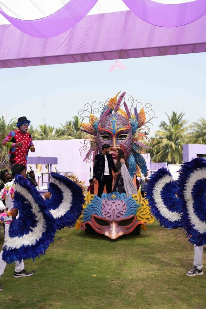 ✨ Carnival Theme Trolley Entry by Floroon ✨