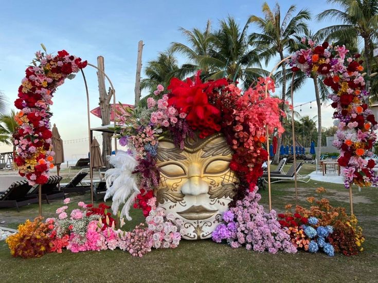 Carnival Royale – Luxe Sangeet Sandhya Celebration