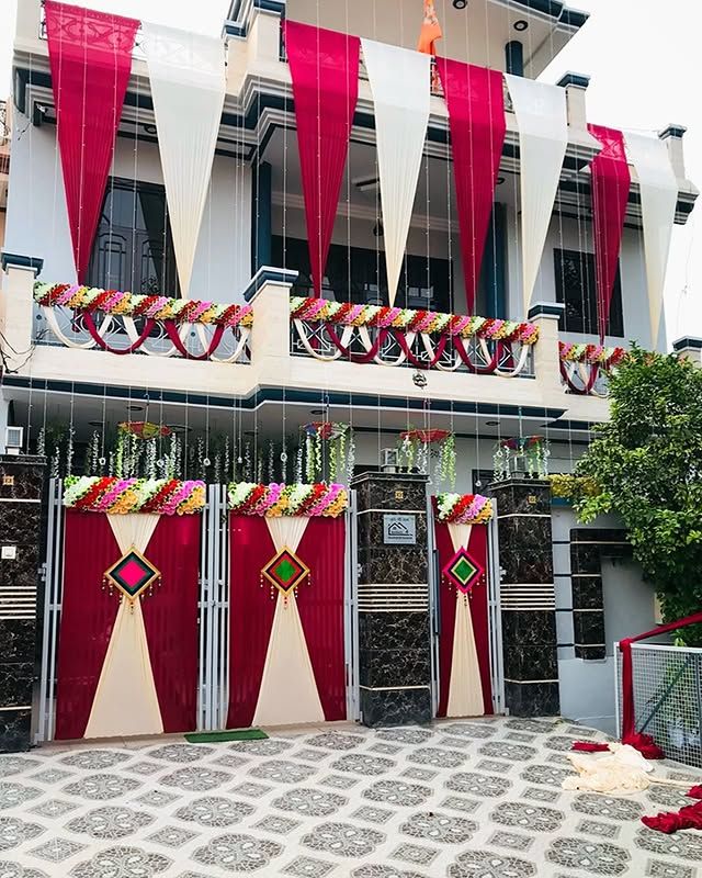 ✨ Shadi Wala Ghar Home Decoration by Floroon ✨