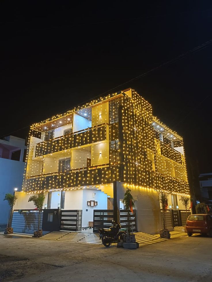 ✨ Shadi Wala Ghar Lighting by Floroon ✨