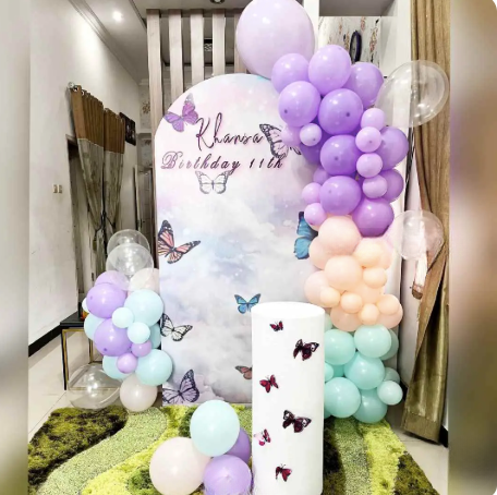 Customized Butterfly Panel