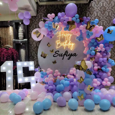 Butterfly Theme Decoration