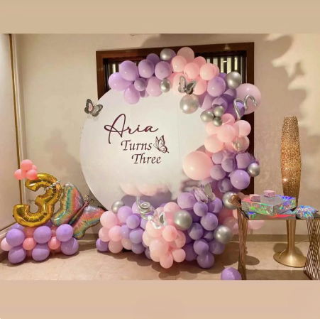 Butterfly Pastel Decor