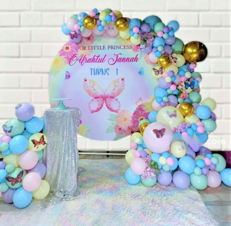 Cute Butterfly Theme Decoration