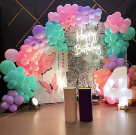 Butterfly Theme Stage Decoration