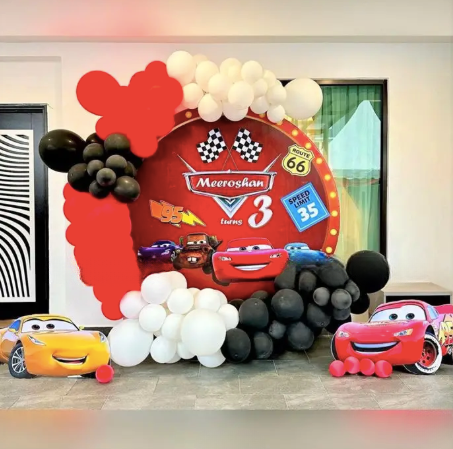 Car Theme Party Decoration