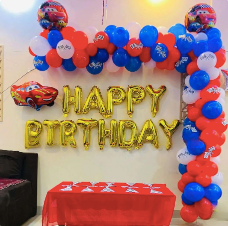 Car Theme Decoration