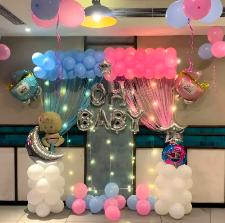 Oh Baby Balloon Decoration