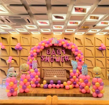 Baby Shower Stage Decoration
