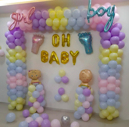 Oh Baby Decoration