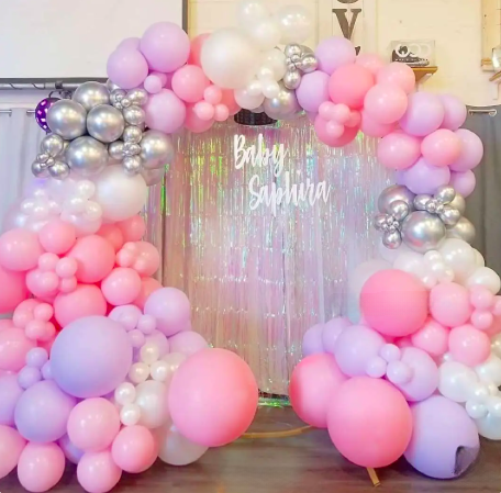 Classic Baby Shower Decor
