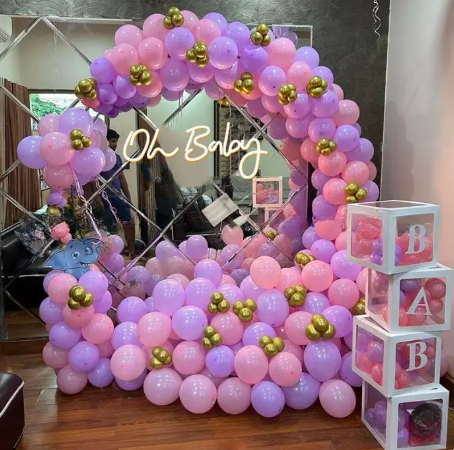 Whimsical Baby Shower Decoration