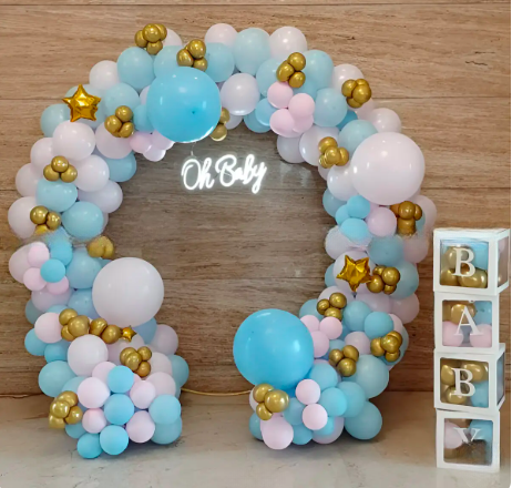 Vibrant Oh Baby Decoration