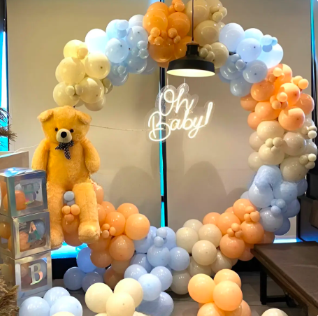 Pastel Oh Baby Decoration