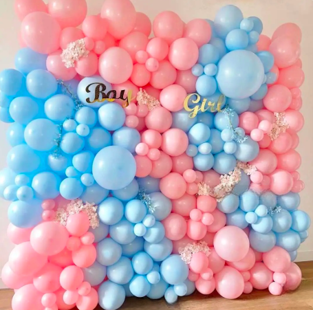 Baby Shower Balloon Wall