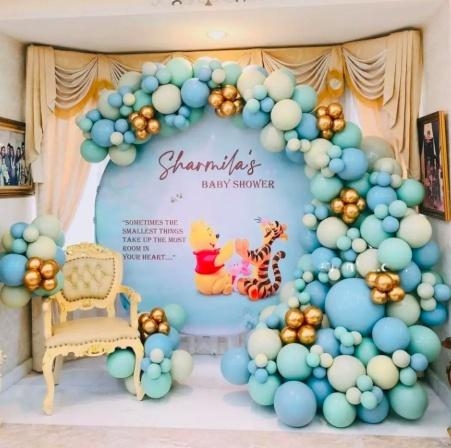 Winne the Pooh theme Baby Shower