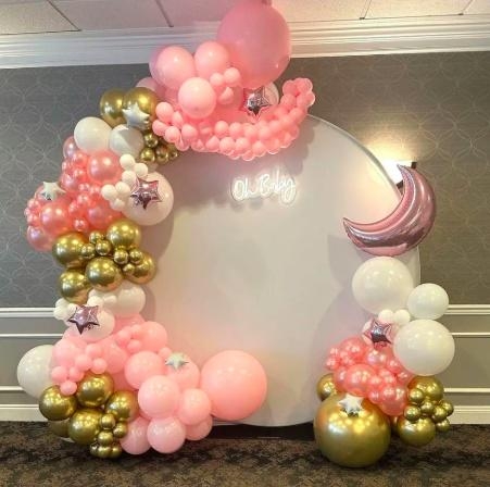 Baby Shower Banquet Decor