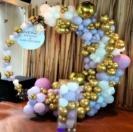 Baby Shower Ring Decor