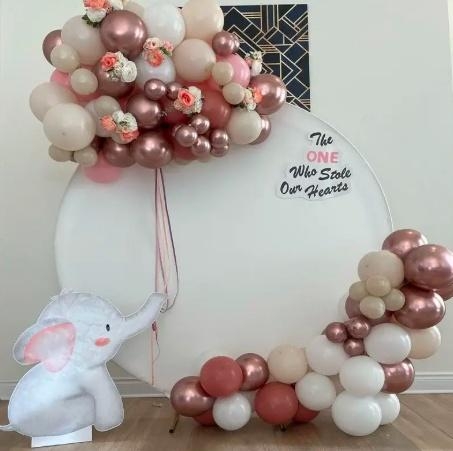 Elephant Theme oh Baby Setup