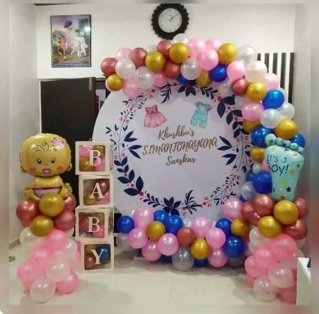 Seemantham Decoration