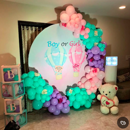 Customized Baby Shower Theme